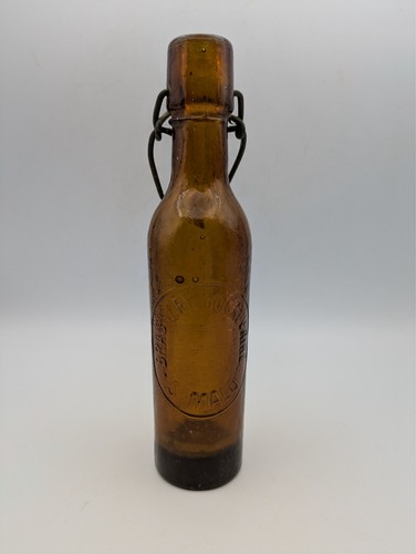 Ancienne bouteille verre - ancienne, en