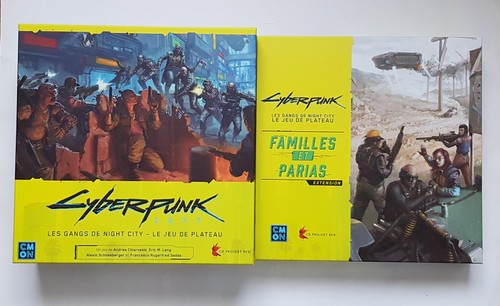 Jeu plateau cyberpunk - :,