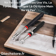 Bâton Magnétique Outil De
