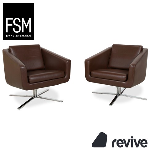 Fsm pavo cuir chrome fauteuil - fsm,