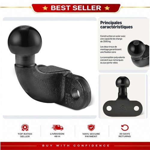 Boule attelage amazon basics - d'attelage,