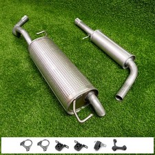 Ligne pot d'échappement pour