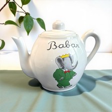 Théière Vintage Babar –