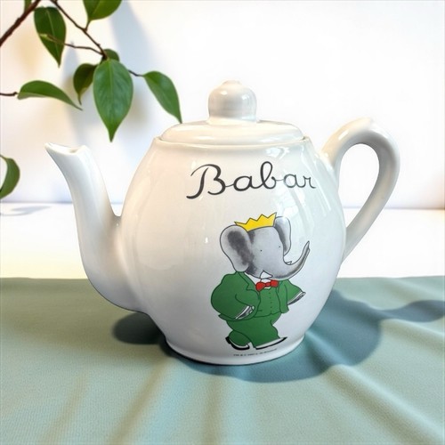 Théière vintage babar - babar, –
