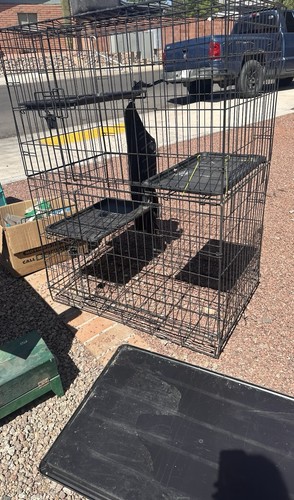 Large tier cage 2 - 4,