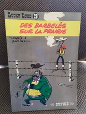 Lucky Luke des barbelés sur