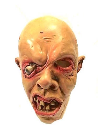 Né masque zombie paresseux - zombie,