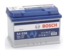 Bosch S4E08 Batterie de