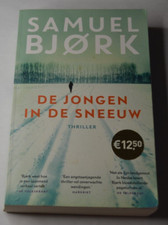 De jongen in de Sneeuw - samuel Bjork - livre en néerlandais