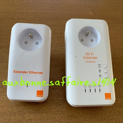 Kit cpl wifi extender orange - extender,