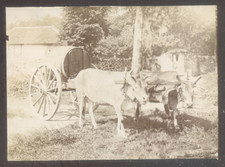 INDOCHINA, Chau Doc 1902, water tank supplying the camp of Tirailleurs - 6x8