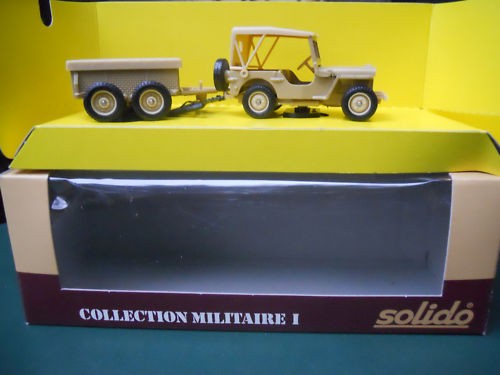 Solido militaire jeep - militaire, +