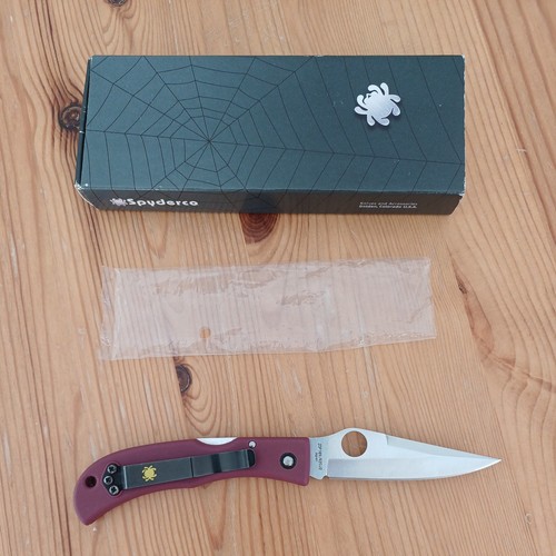 Spyderco jess horn zdp 189 - spyderco,