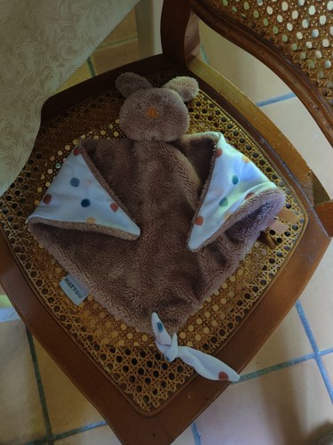 Doudou lapin maxi - lapin,