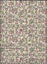 Tissu patchwork motifs fille