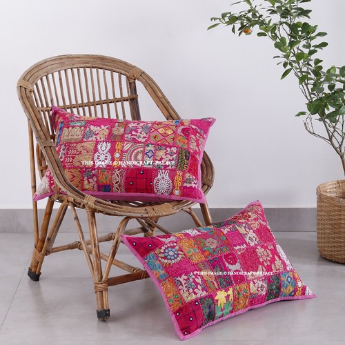 Khambadiya patchwork housse - khambadiya,
