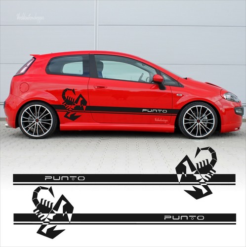 Autocollants stickers fiat - stickers,