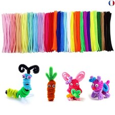 300pcs Fil Chenille Tiges de
