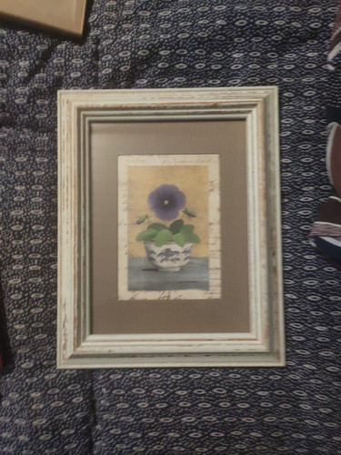 Ancien tableau nature morte - ancien,