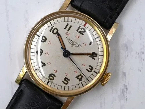 Longines pilot montre bracelet - longines, montre-bracelet