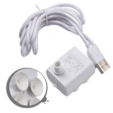 Pompe à eau submersible USB silencieuse et fiable 200L/H pompe fontaine aquariu