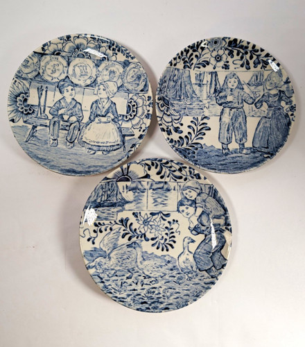 Vintage boch delys blue - "delys", &