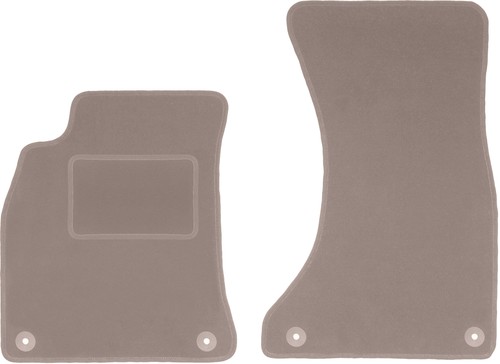 Tapis sol avant velours - tapis, en
