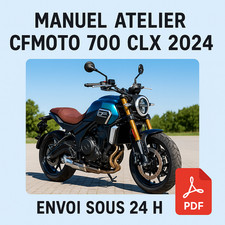 Manuel Atelier CFMoto 700 CLX