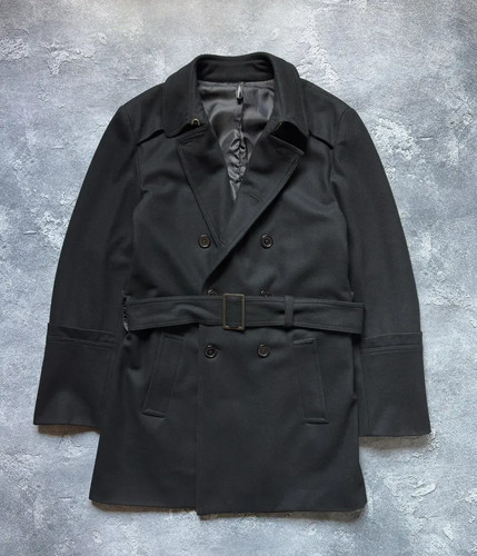 Aw2008 dior homme belted - belted, wool