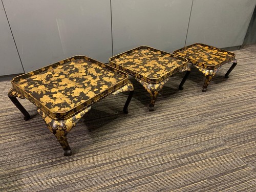 Japon epoque edo 3 tables - ,