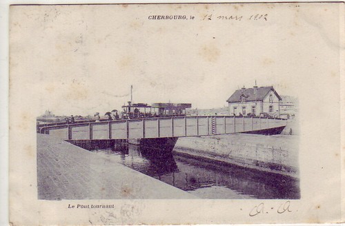 Old postcard normandy - old, 50