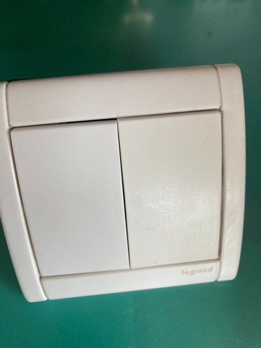 Legrand sagane double - , bouton