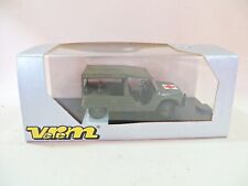 VEREM (SOLIDO) V9613 'CITROEN MEHARI 4x4' RED CROSS ARMY AMBULANCE. 1:43. MIB