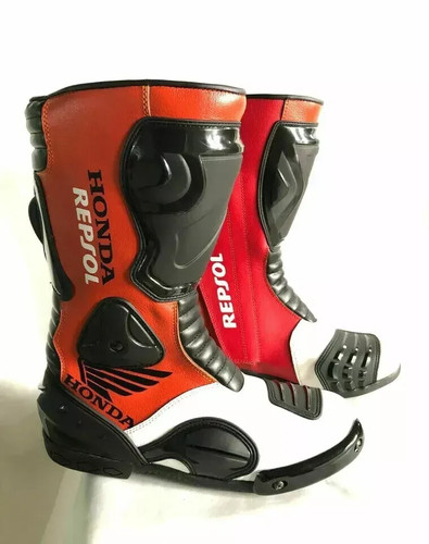 Repsol bottes cuir course - repsol,