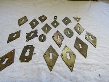 lot of old entrances of locks for doors antique furniture