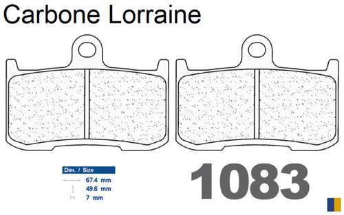 Plaquettes carbone lorraine - lorraine, de