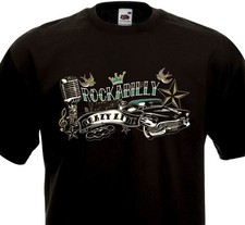 T-shirt ROCKABILLY - CRAZY