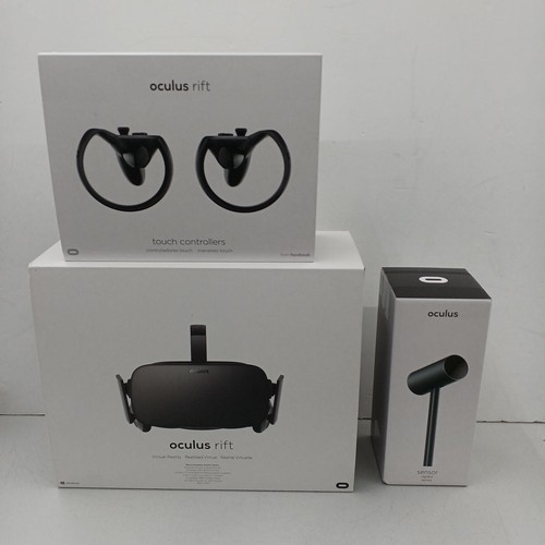 Casque oculus rift avec - casque,