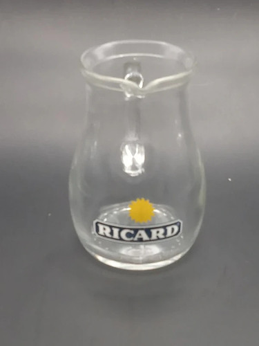 Rare carafe ricard origine