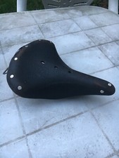 selle vintage brooks en cuir