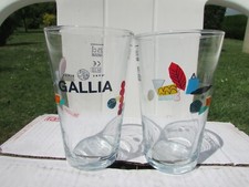 lot de 6 verres à bière