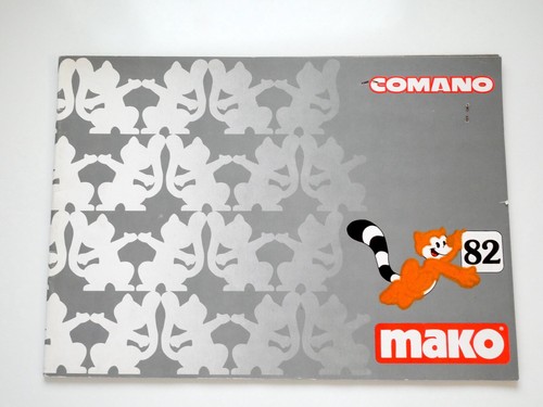 Mako 1984 catalogue jouets - 1984,