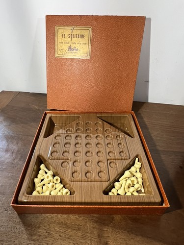 Ancien jeu solitaire marque - ancien,