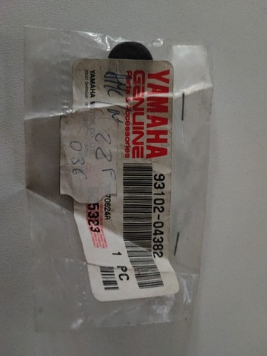 Yamaha 93102 04382 joint - joint, huile