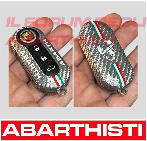 Abarth 595 500 cover clé - abarth,