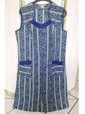 DAXON BLOUSE / TABLIER FEMME