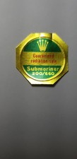 Rolex Submariner 200/660 Backcase Sticker good condition