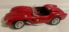 Burago 1957  Ferrari 250 Testa Rossa Roadster #3007  1/18 Scale made in Italy