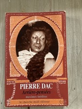 Livre Pierre Dac Arrière-pensées _ Le Cherche Midi