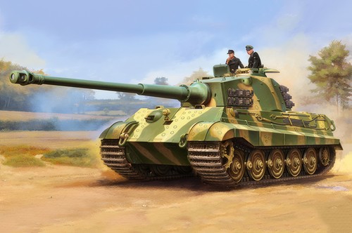 Trumpeter 00949 kpfw vi - trumpeter, pz.kpfw.vi